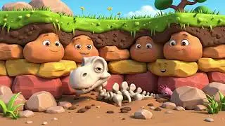 🦕 DINOSAURS & FOSSILS