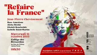 REFAIRE LA FRANCE
