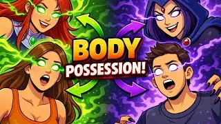 Body Takeover | Raven and Starfire Possession Comic Dub