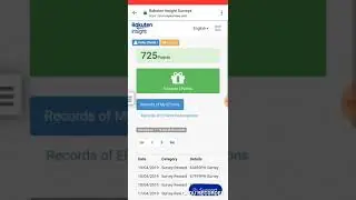 RAKUTEN Paid Survey Proof of Payment 💰💰💰