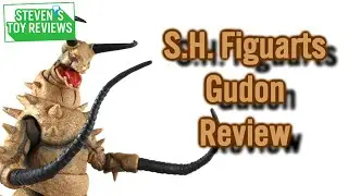 S.H. Figuarts Gudon Review - Patron's Pick May 2020