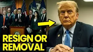 BREAKING: Congress DEMANDS Trump Resign or Face IMMINENT Removal