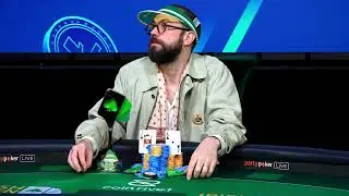 *LIVE* Coin Rivet &euro;5000 High Roller NLH Final Table - Irish Poker Open 2022 | Tournament Poker