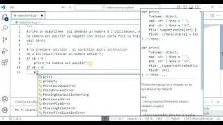 Exercice 2 Instructions Conditionnelles en Python