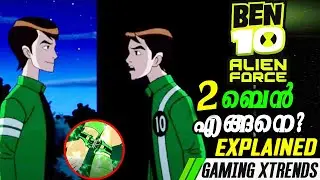 Ben 10 Alien Force - Good copy and Bad copy Full Episode Explained in Malayalam | Gaming Xtrends