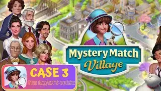Mystery Match Village - Case 3 - The Raven's Curse - Gameplay