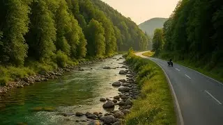 A Road Like a River - A Cinematic Ride