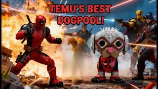 TEMU'S BEST: DOGPOOL BRICK KIT