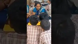 #explain about microscope to children's in school 🏫