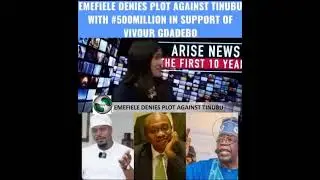 BILLIONS OF OLD NAIRA NOTES BURNED BY CBN-EMEFIELE DENIES PLOT AGAINST TINUBU