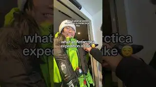 Как выглядит экспедиция в Антарктиду