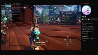 I am playing Dauntless (Collecting daily Aethersprouts and Exploring Sunderstone)
