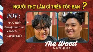 POV | Thay Đổi Diện Mạo Hoàn Toàn Chỉ Trong 42 Phút Cắt Tóc | ASMR |