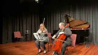 Sonata for Violin and Cello - Imogen Holst