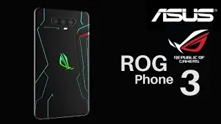 ASUS ROG 3 FULL SPECIFICATIONS |WORLD FASTEST PHONE| BY ||| THE TECHNOLOGY GURU||||