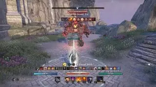 89k magicka dragonknight [elfbane/asylum/pfg] harrowstorm/static rotation