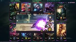 LianHuaDao Katarina vs Talon KR Server GM1 LP Patch 13.17