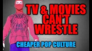 Bad Wrestling in TV & Movies - Panic Announce Table