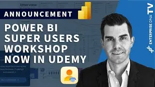 Power BI Super Users Workshop Now In Udemy
