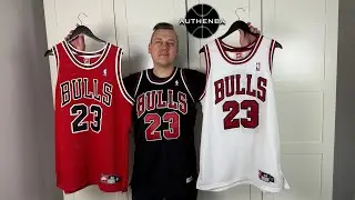 The Last Dance - 1997/98 Authentic Michael Jordan Chicago Bulls Nike NBA jerseys