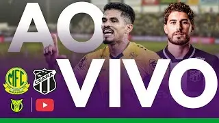 MIRASSOL X CEAR&Aacute; JOGO AO VIVO AGORA - BRASILEIR&Atilde;O 2025 - JOGO DO MIRASSOL AO VIVO - JOGO DO CEAR&Aacute;