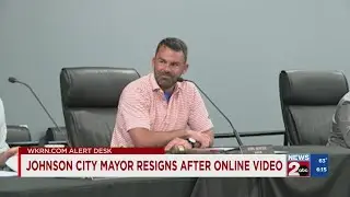 Johnson City, TN mayor resigns after online video