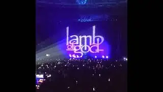 Lamb of God w/ Joe Bad - Green Bay, WI - Momento Mori