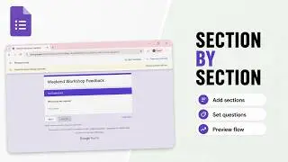 How to Create a Multi-Page Form in Google Forms (Organize Longer Questionnaires)