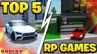 Top 5 Roleplay Games On Roblox (2022)