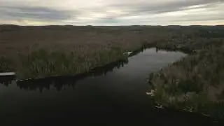 Beaver Lake Loop - Kearney Ontario, Canada -  a chilled ride