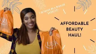 AFFORDABLE BEAUTY HAUL| Spring 2019