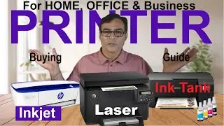 Inkjet vs Inktank vs Laser Printer | which printer to buy | Complete & detailed comparison #printers
