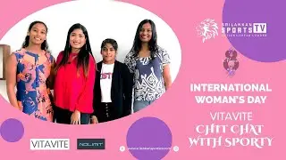 Vitavite Chit Chat With Sporty | Sri Lankan Sports TV | Women's Day 2023