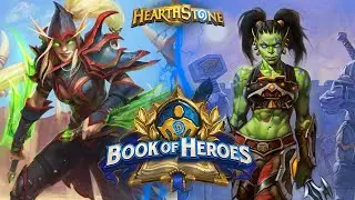 Hearthstone | Книга героев | Валира – 06 – Как победить Гарону Полуорчиху – Прохождение игры
