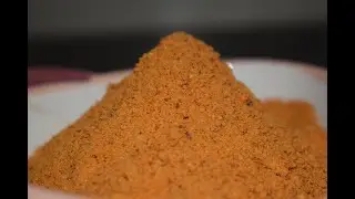 Idli Dosa Podi aka Gun Powder - Idli Milaga Podi - No Garlic