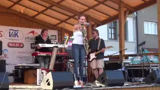 Kristina - Kojetín - 18.8.2013 - Jablcko
