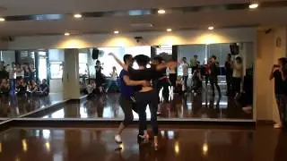 Osaka Salsa on2 with music workshop, Osaka Japan