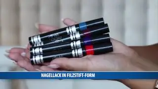 Nagellack in Filzstift-Form