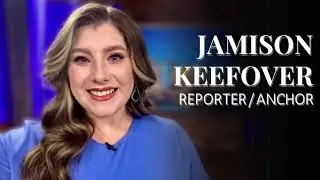 News Anchor and Reporter Reel - Jamison Keefover