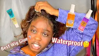 HONEST AND VERY DETAILED WATERPROOF LACE GLUE | ESHA ABSOLUTE WIG GLUE | JANET COLLECTION