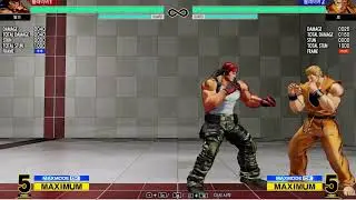 kof 15 ralf safe jump