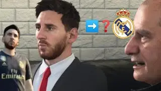 МЕССИ В РЕАЛЕ?!!!! Первый матч Месси за реал! FIFA 20