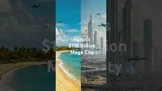Ras El-Hekma: Egypt's &pound;118 BillionMega-City Unveiled!