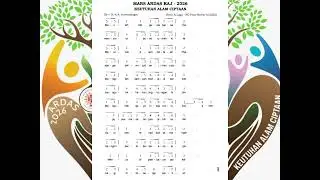 MARS ARDAS KAJ 2026 - Keutuhan Alam Ciptaan | PaduS Lingk. St. Antonius Paroki Cijantung, Jak-Tim