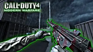Call of Duty:4 Modern Warfare | Multiplayer - Wet Work - 27-3 [MP5]
