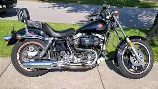 1982 #Harley Davidson #FXB 80 #Sturgis #Lowrider, #Commemorative Edition