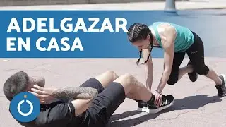 15 minutos de EJERCICIO EN PAREJA + Estiramientos (Rutina para CASA)
