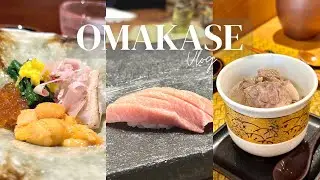 Singapore Omakase | 8-Courses (Shin Lunch) in Fat Cow | Best Wagyu Experience in Singapore