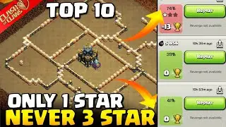 TOP 10 UNSTOPPABLE TH17 LEGEND BASE WITH LINK | BEST TH17 WAR/CWL/FARMING BASE - Clash of Clans