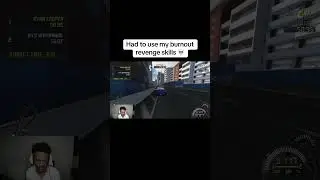Had to use my burnout skills #nfs #nfsprostreet #needforspeed #gaming #shorts